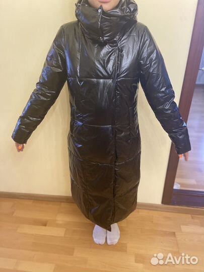 Пуховик женский L