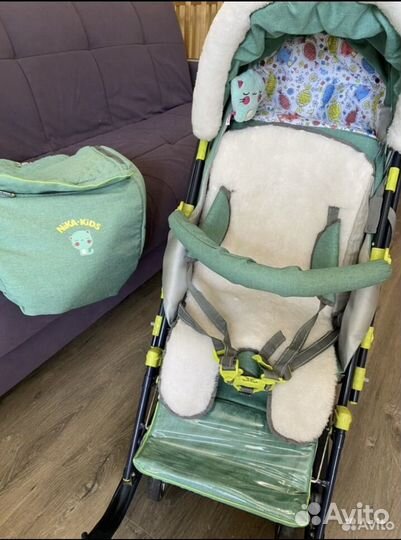 Санки-коляска Ника 7-3