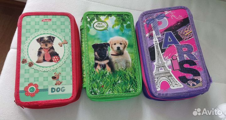 Пенал школьный