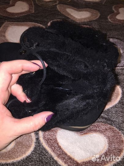 Ботинки зима