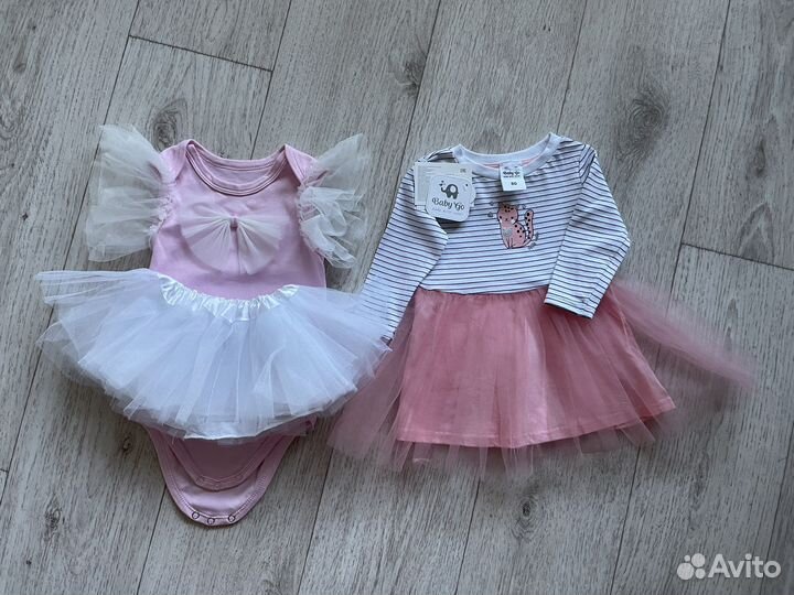 Вещи на девочку пакетом и раздельно