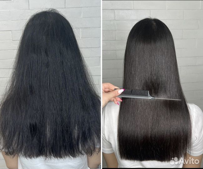 Нанопластика, ботокс, кератин для волос