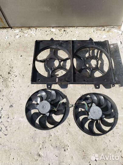 Вентилятор радиатора Nissan X-trail t31