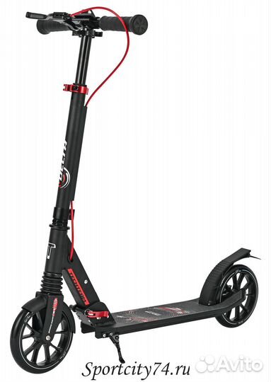 Самокат TechTeam Delta 2022 (Красный)