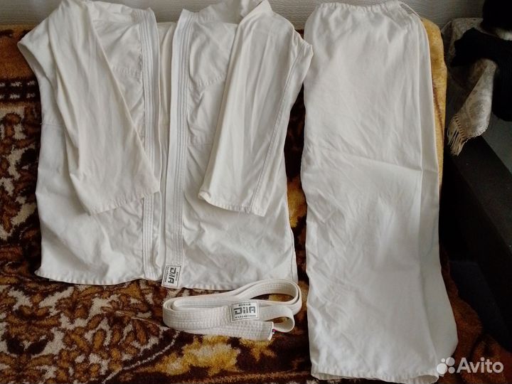 Кимоно для дзюдо взрослое