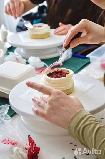 Мастер класс по бенто тортам