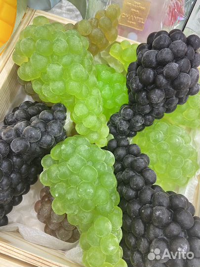 Мыло ручной работы фрукты