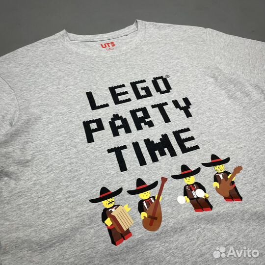 Lego x Uniqlo UT футболка