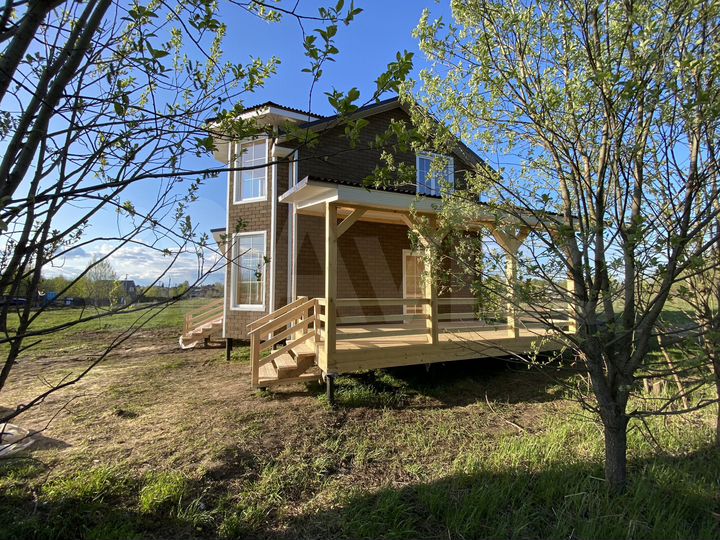 Дом 120 м² на участке 6 сот.