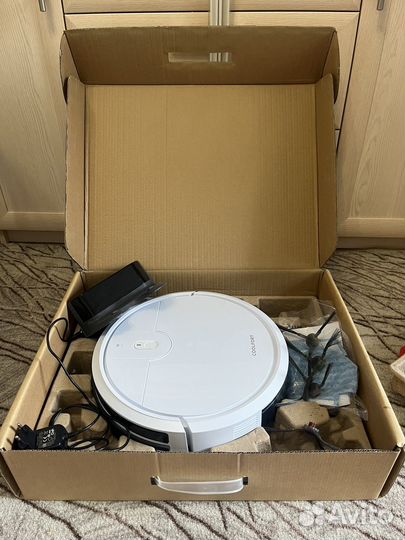 Робот пылесос coolfort cf 3205