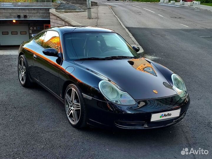 Porsche 911 Carrera 4 3.4 МТ, 1999, 250 000 км