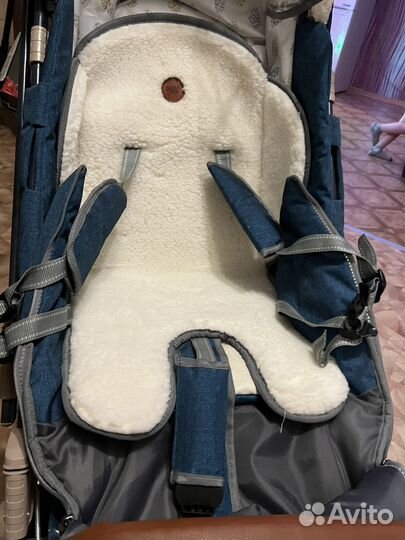 Санки коляска Ника 7 8 8к