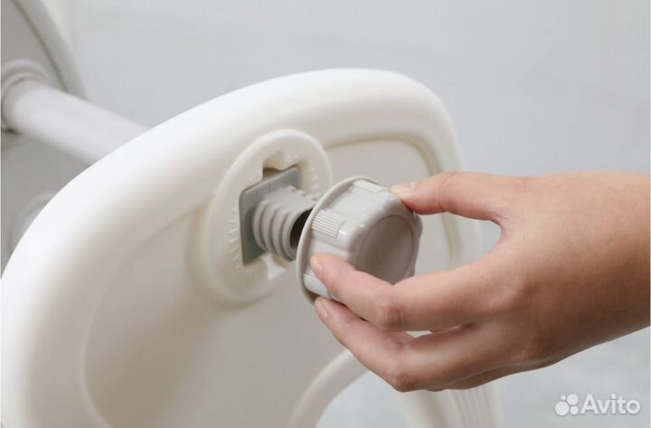 Детская горка с качелями unix Kids Music Grey