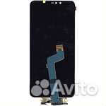 Дисплей для Xiaomi Redmi Note 6 Pro Черный