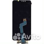 Дисплей для Xiaomi Redmi Note 6 Pro Черный