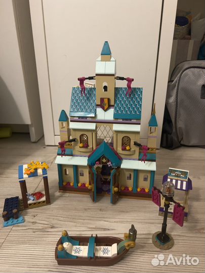 Lego холодное сердце