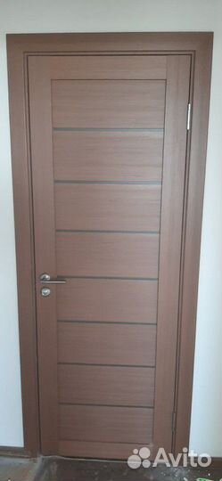 Установка монтаж межкомнатных дверей