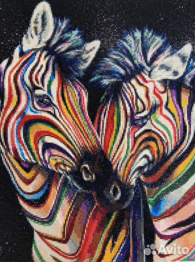 Картина из страз