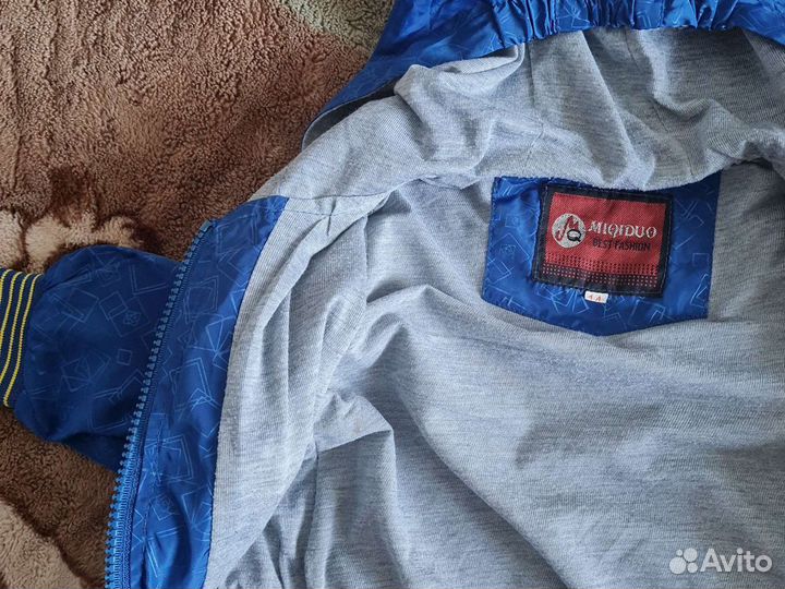 Ветровка детская