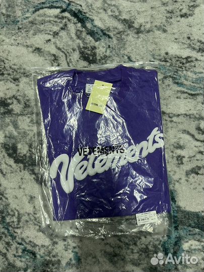 Футболка Vetements Milka милка ветмо