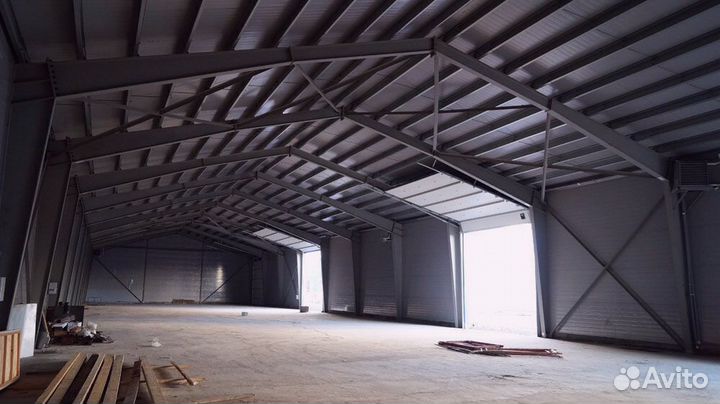 Ангар под технику