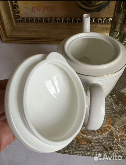 Villeroy &boch ivoire кофейник