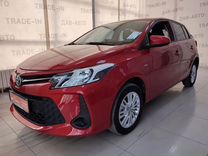 Toyota Vios 1.5 AT, 2020, 23 000 км, с пробегом, цена 1 899 000 руб.