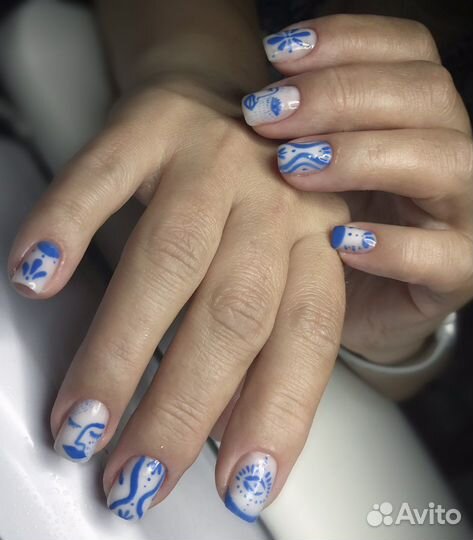 Приглашаю на маникюр и педикюр
