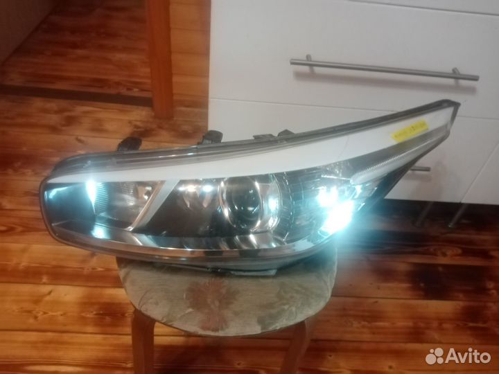 Фара левая на киа сид с12по18 год 92101-А2000