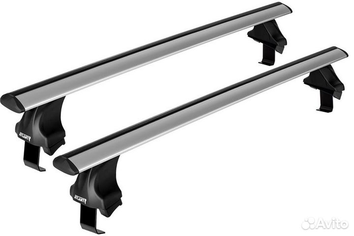 Багажник на крышу Mitsubishi Outlander Atlant 7002