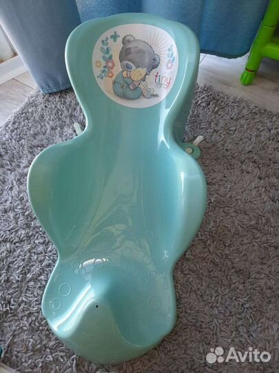 Горка для купания новорожденного