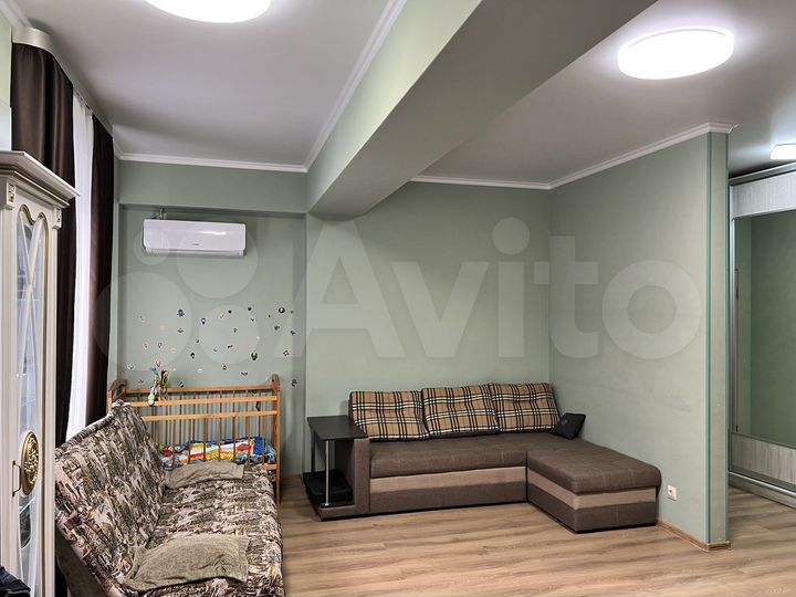 2-к. квартира, 50,7 м², 2/3 эт.