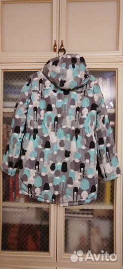 Утеплённая куртка для девочек