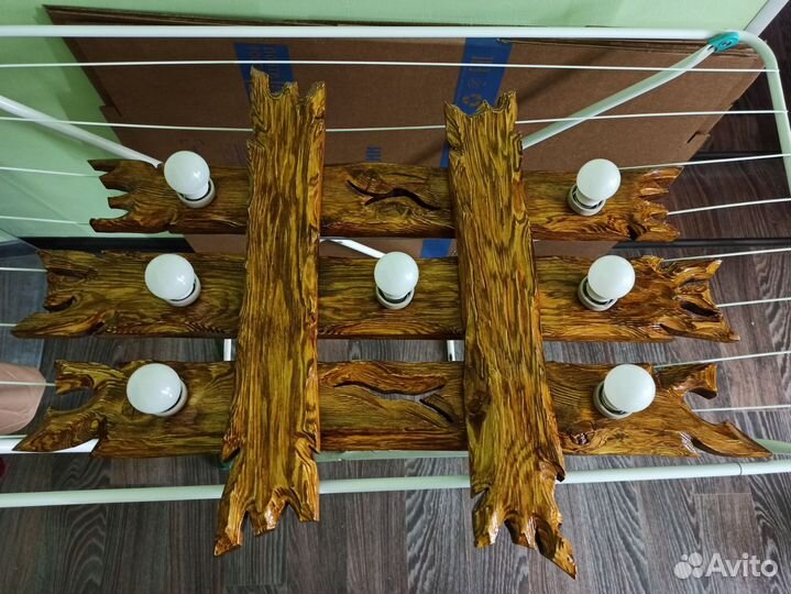 Семи ламповая люстра