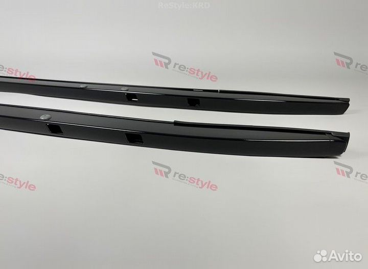 Рейлинги Mazda CX-5 с17г Черные