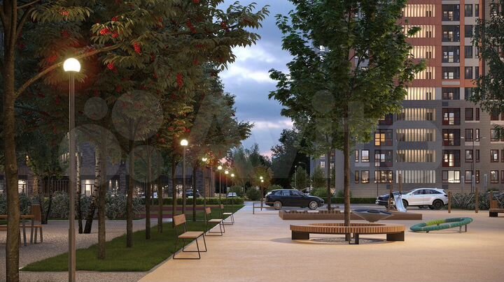 2-к. квартира, 37 м², 15/22 эт.