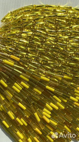 Стеклярус чехия япония