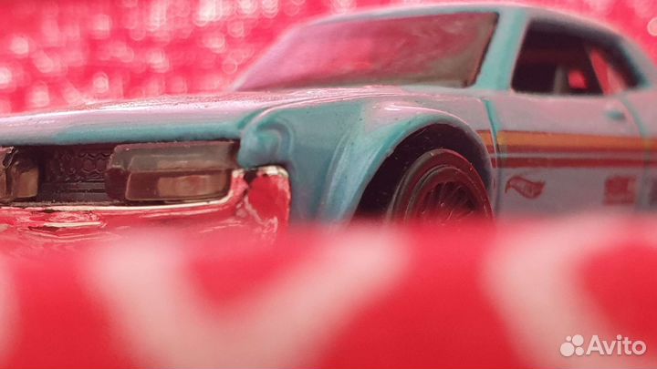 HotWheels 70 Toyota Celica