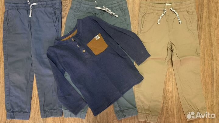 Одежда для мальчика 3-4 года