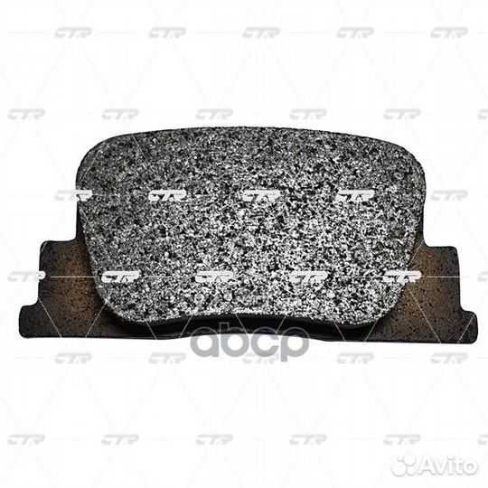 CKT-32 Колодки тормозные дисковые зад GK1
