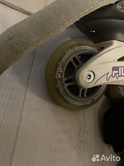 Роликовые коньки Fila 37 размер