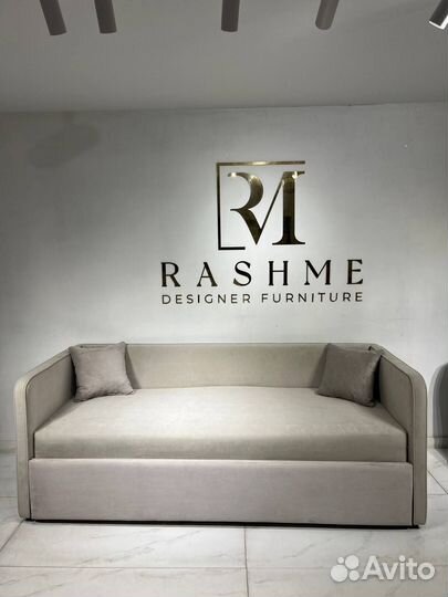 Диван раскладной прямой