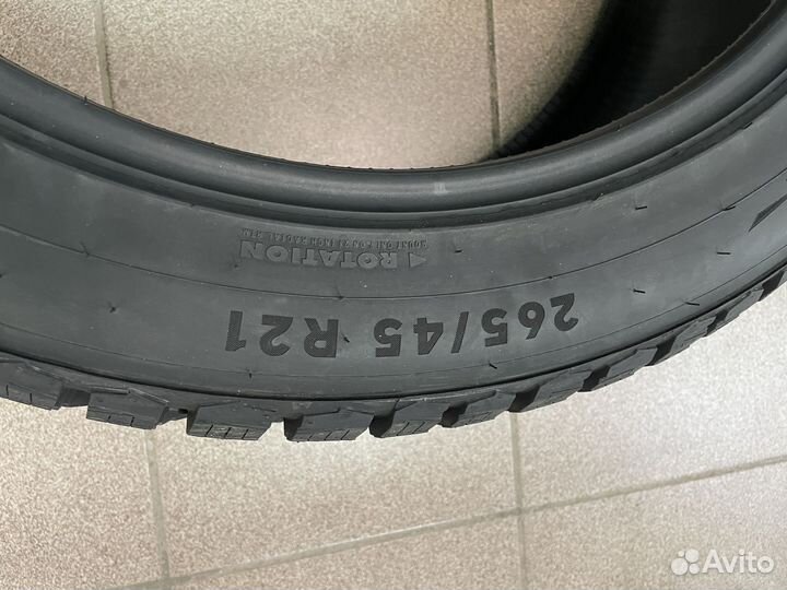 Ikon Tyres Autograph Ice 9 SUV 265/45 R21 108T