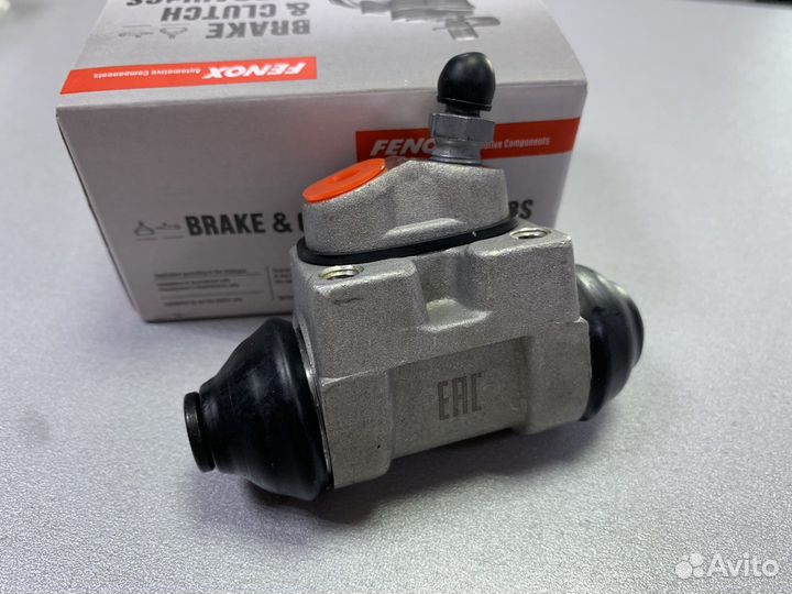 Тормозной цилиндр задний акцент тагаз