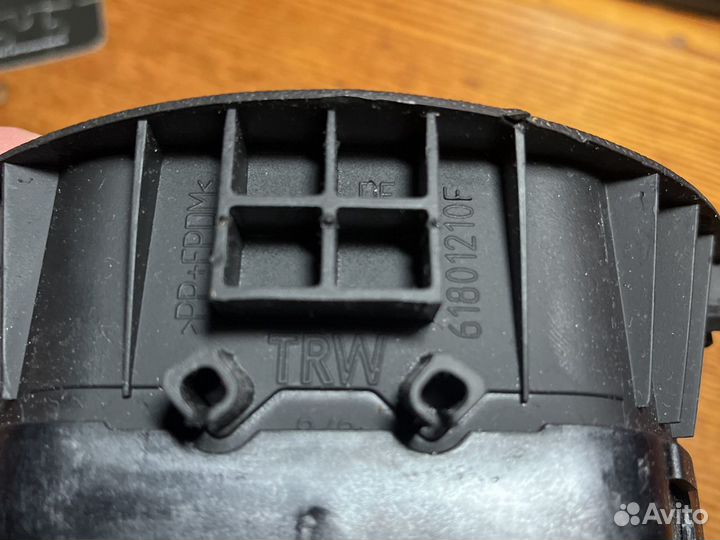 Подушка безопасности в руль Ситроен С4 Пикассо