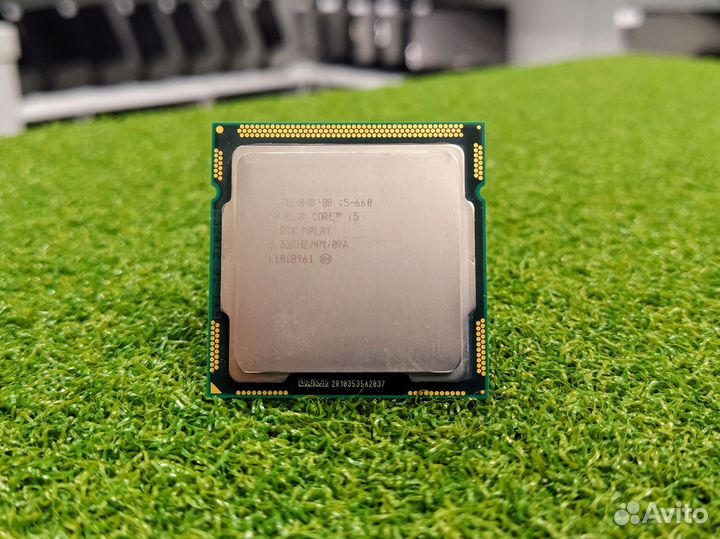 Процессор Intel Core i5-660 Clarkdale LGA1156
