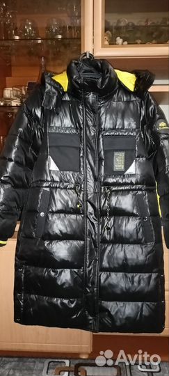 Пуховик зимний женский, р-р:44-46