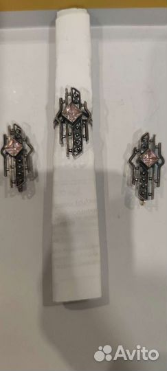 Серебряный комплект