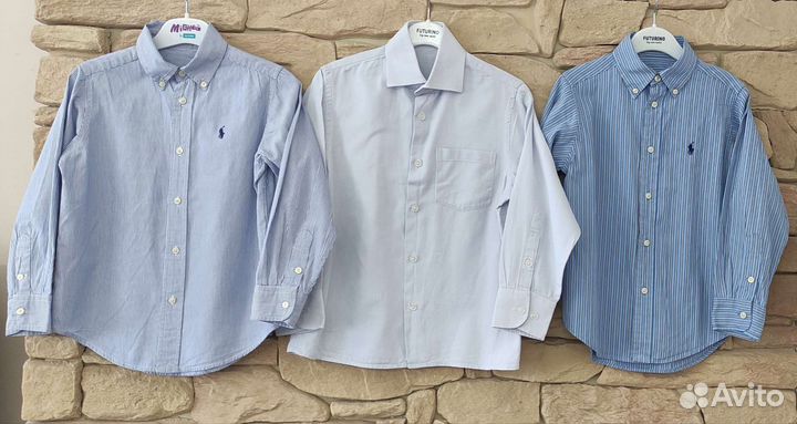 Рубашки для мальчика р. 122