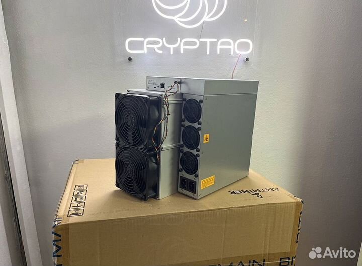 Асик AntMiner S19j PRO+ 117T